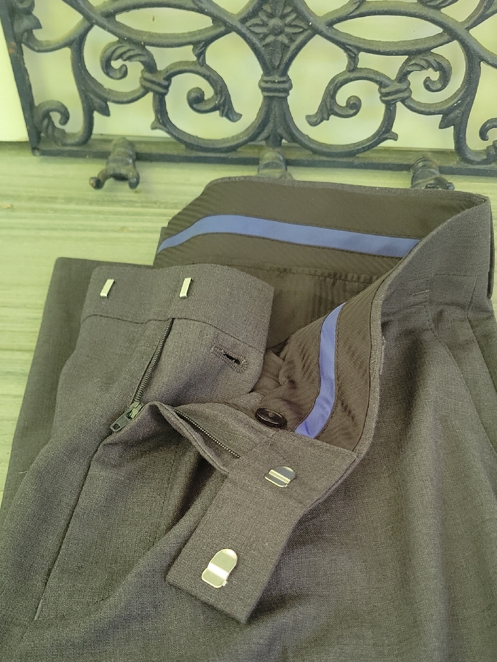 Grey Dress Pants